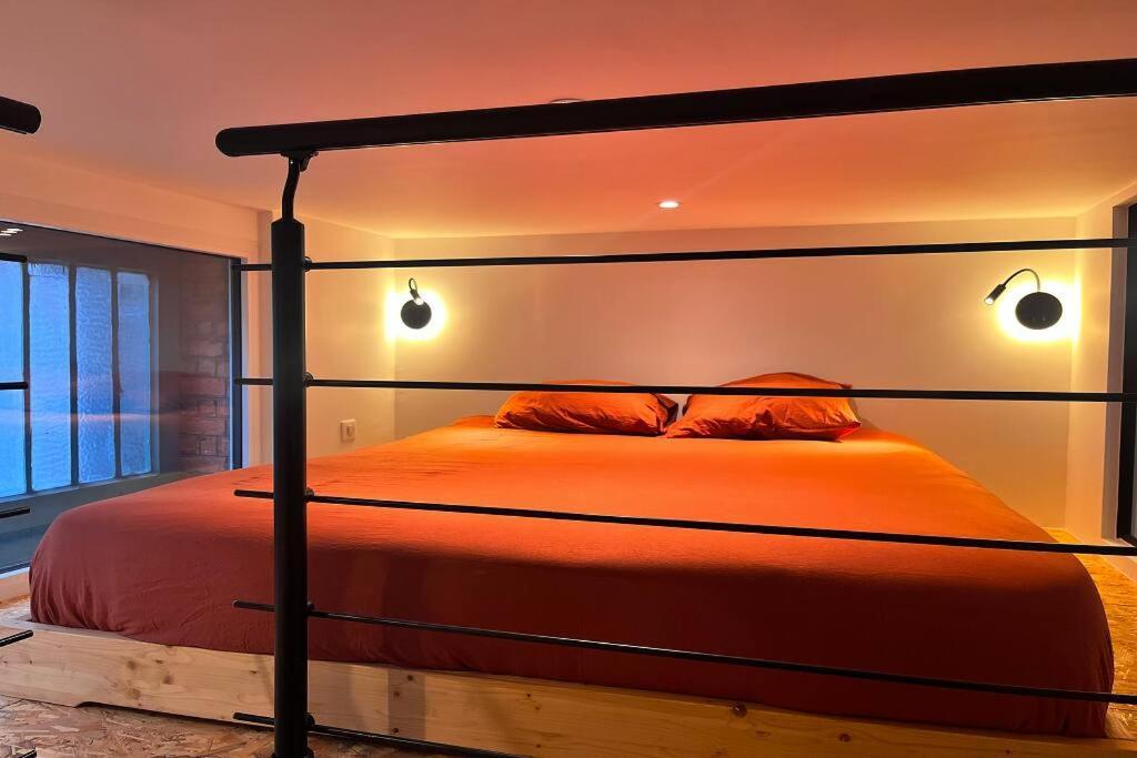 Appartement Indep Cosy Avec Jardin Saint-Denis  Exterior foto