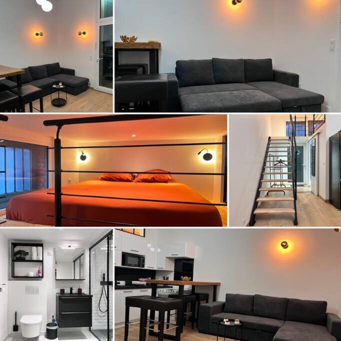Appartement Indep Cosy Avec Jardin Saint-Denis  Exterior foto