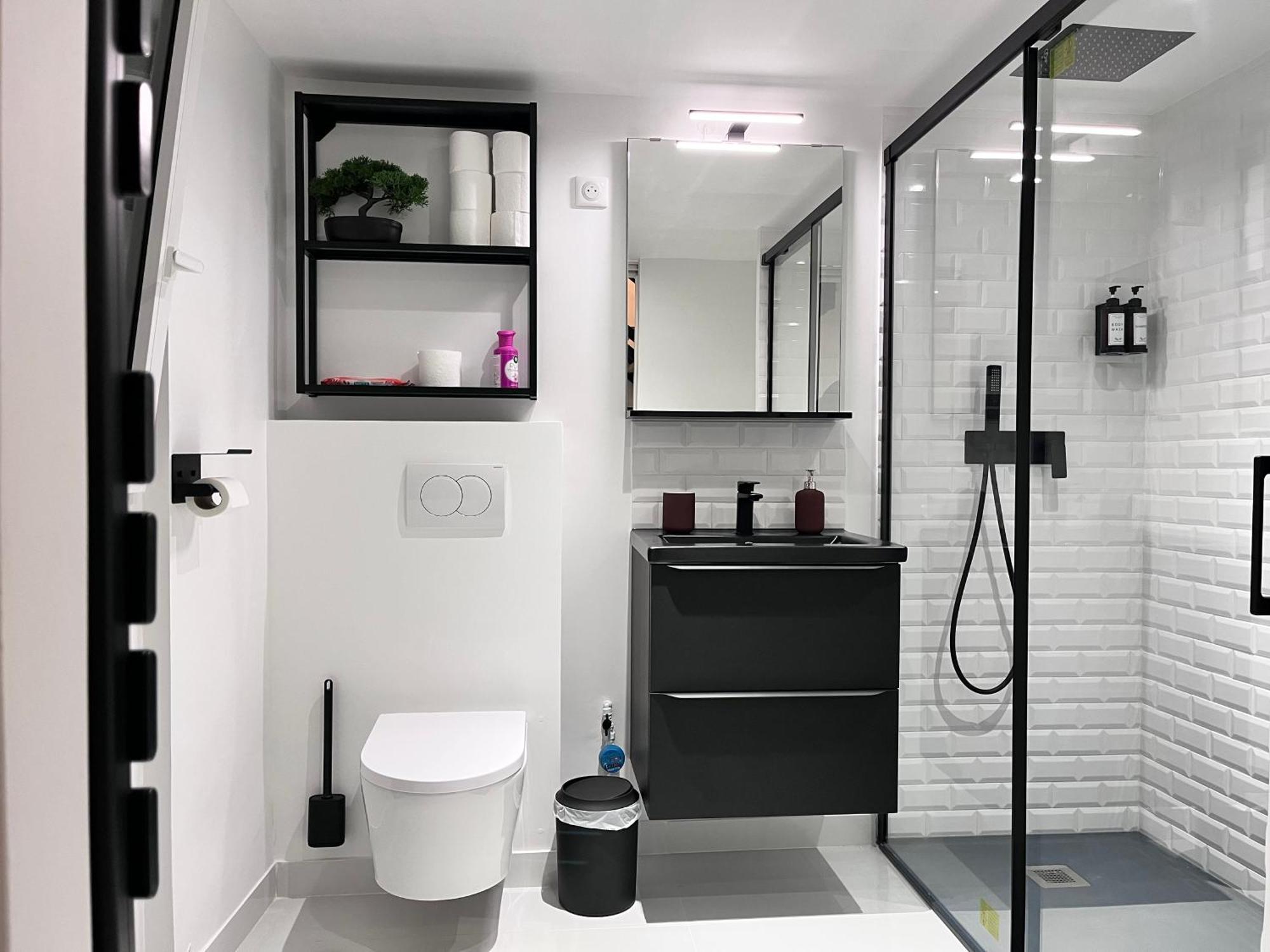 Appartement Indep Cosy Avec Jardin Saint-Denis  Exterior foto