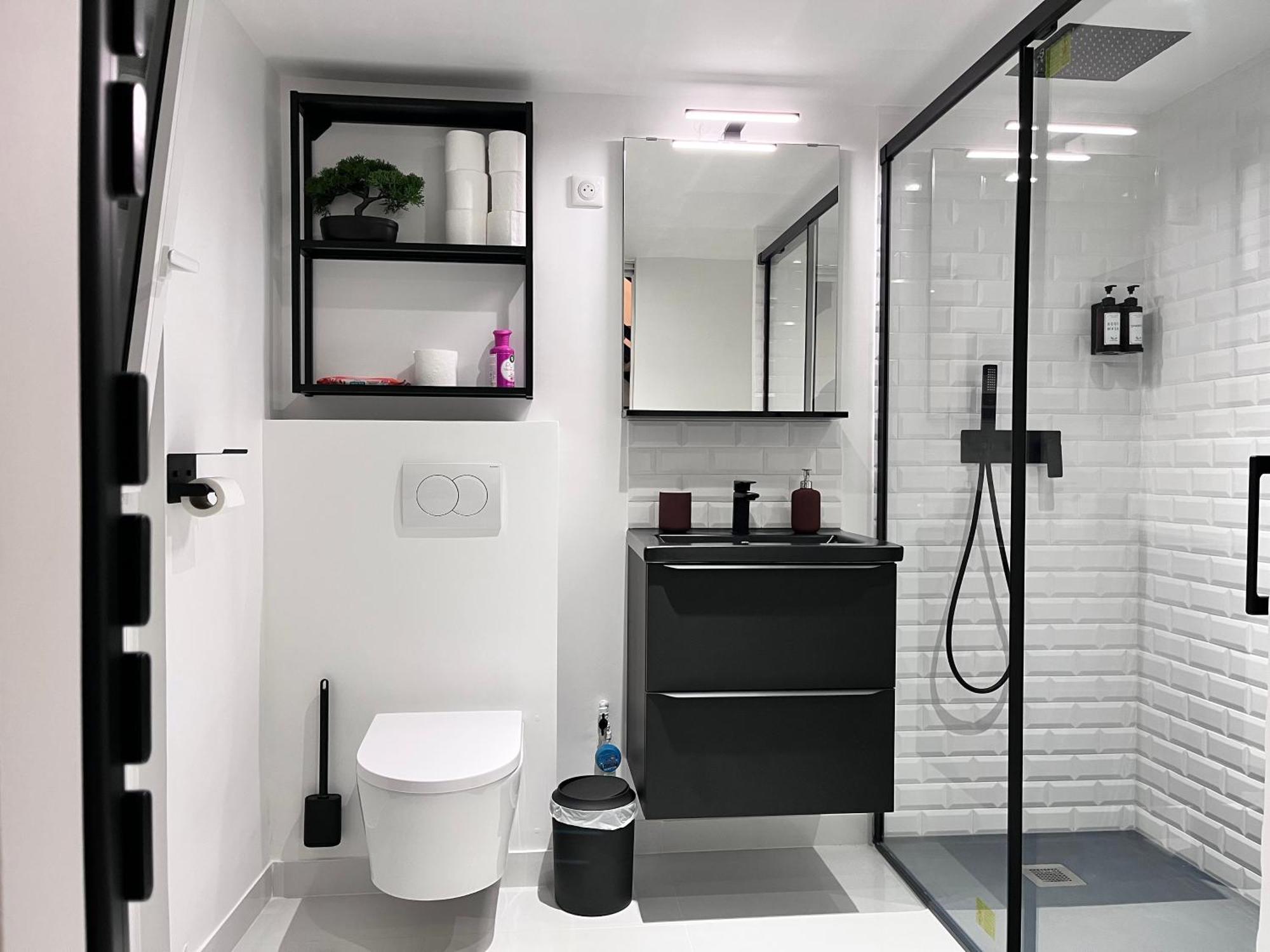Appartement Indep Cosy Avec Jardin Saint-Denis  Exterior foto